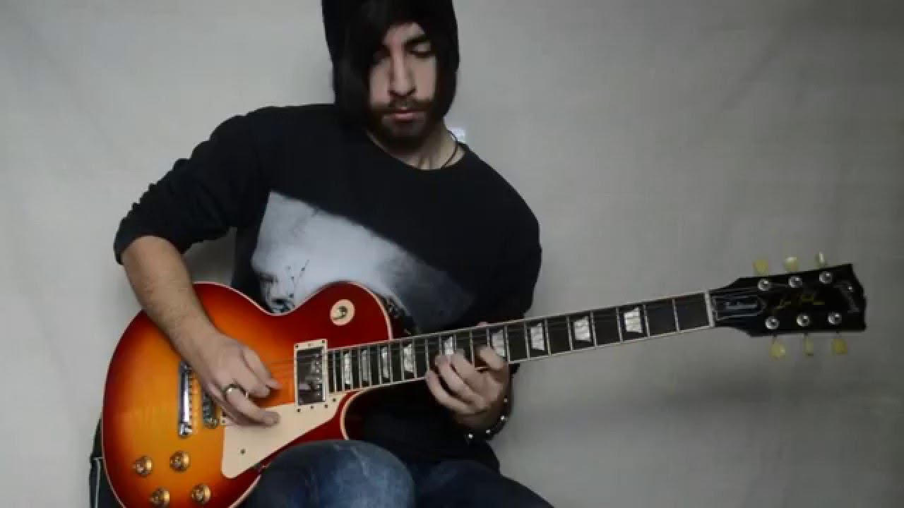 Angel Vivaldi - A Martian Winter (Guitar Cover)