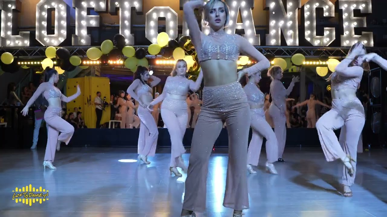 FORMACJA LOFTODANCE NY PAULINA CZACHOR - POLISH BACHATA CHAMPIONCHIPS