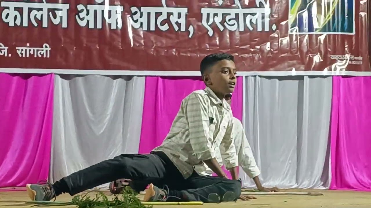#New English School Erandoli 416410 shahid abhaykumar patil vidyalay va shri vitthal patil 26 nrutya