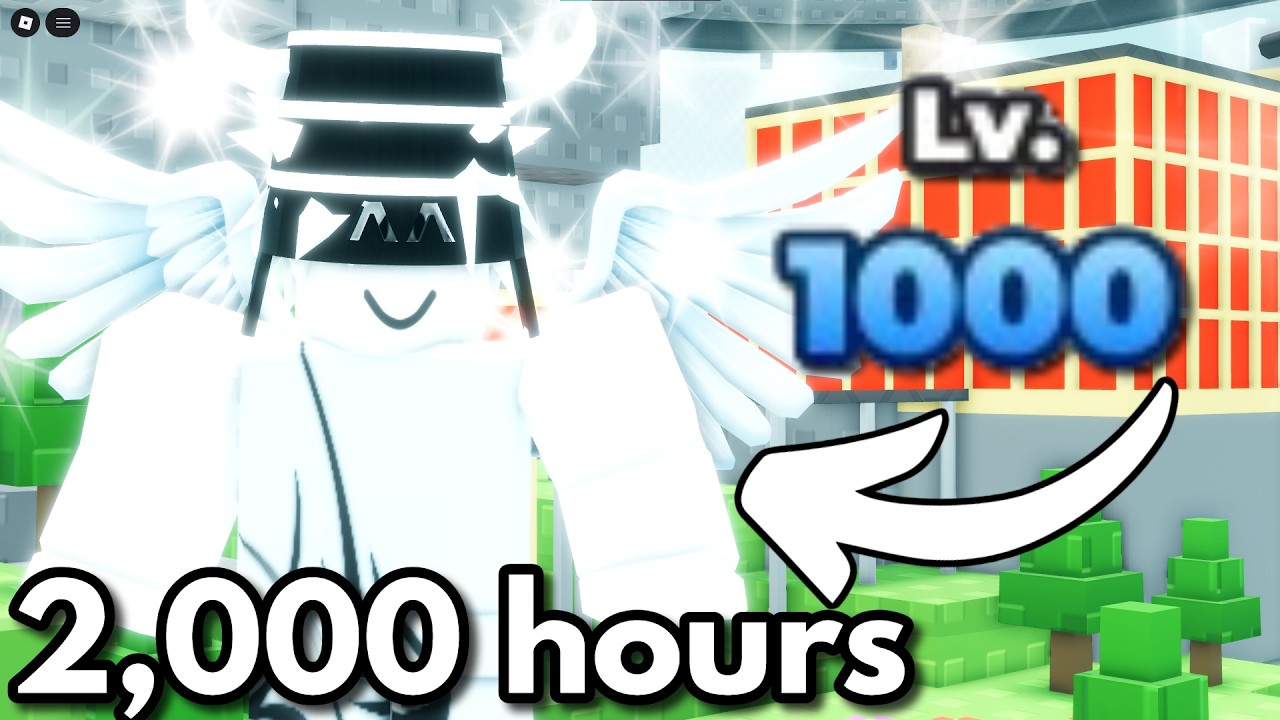 I Hit Level 1,000 in Roblox TDS...