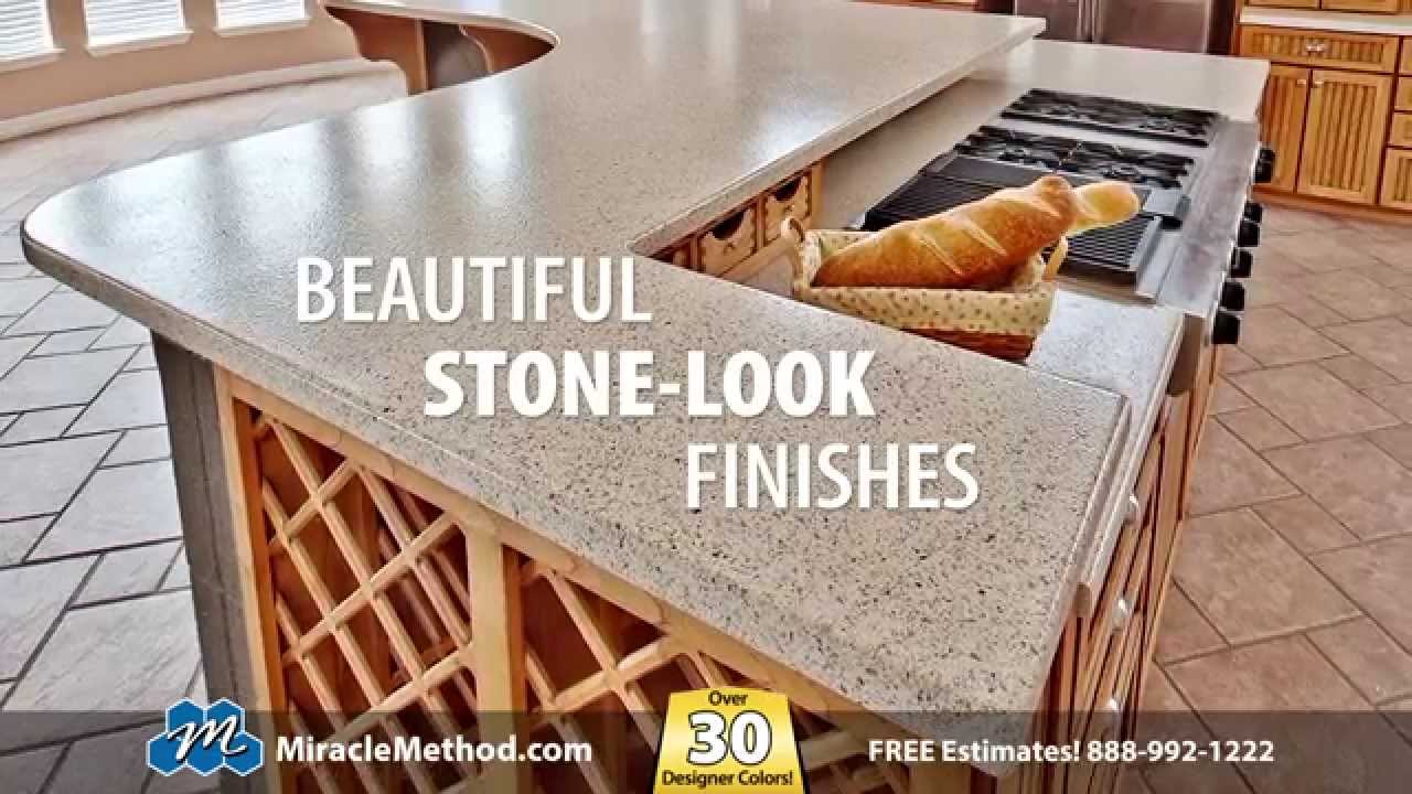 Miracle Method Countertop Refinishing