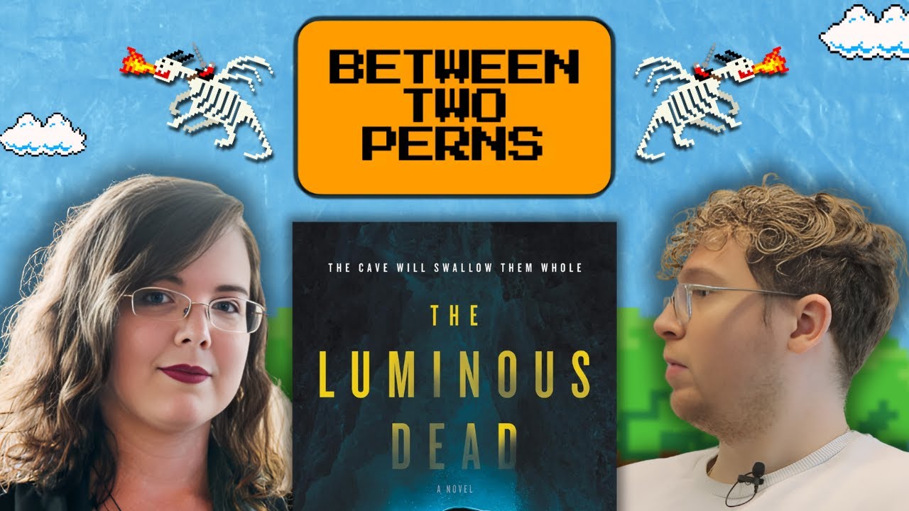 Caitlin Starling scares me | Between Two Perns | Author Interview