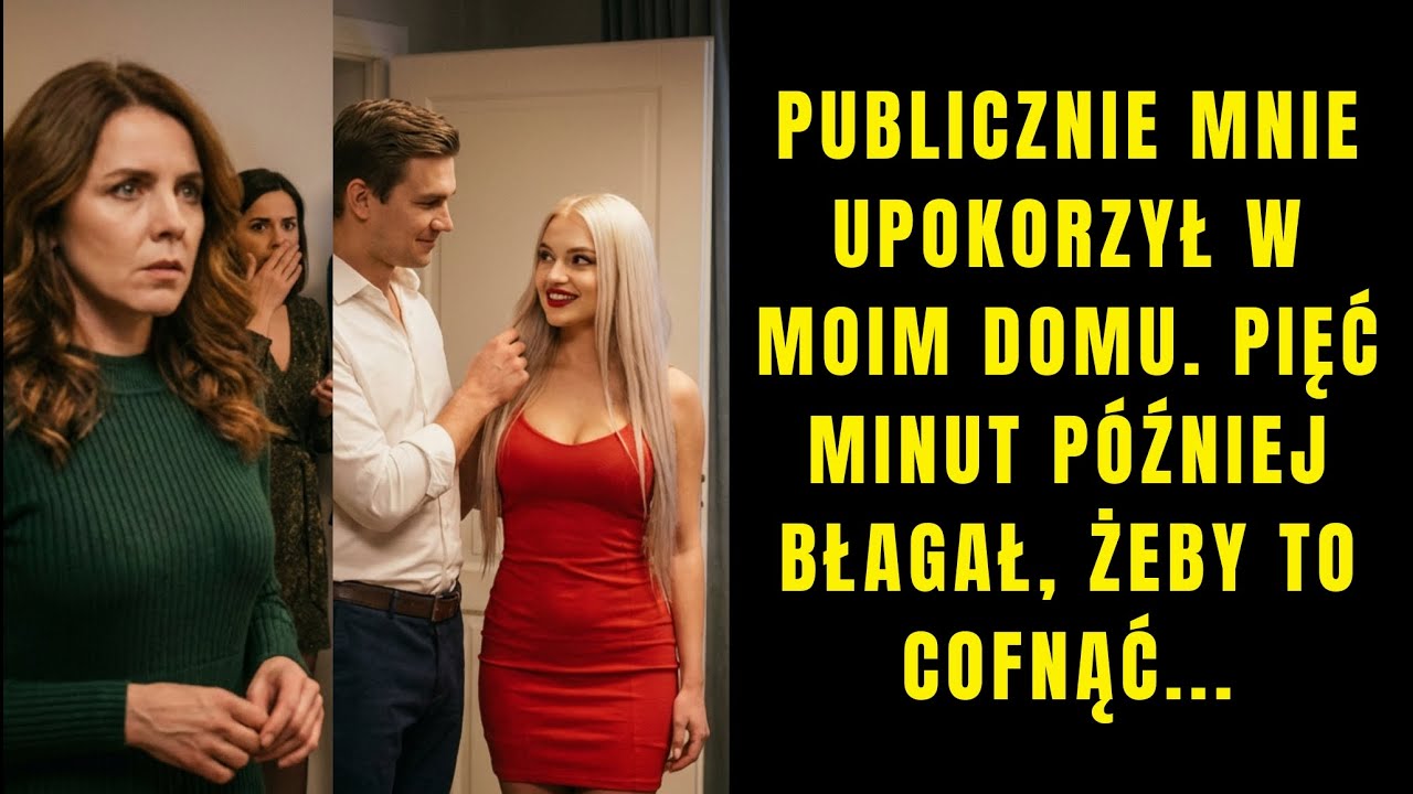 Mój mąż przedstawił swoją kochankę jako nową pracownicę  Mój ojciec miliarder zareagował natychmiast