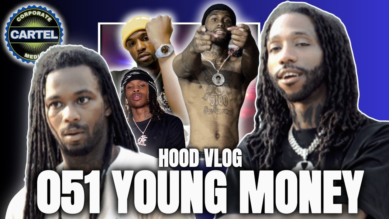 051 Young Money On THF Lil Law| VIDEO of 051 Kiddo going to King Von Grave! Doing 10 yrs for Murder!