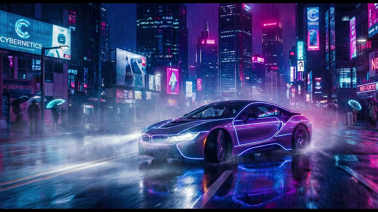 Midnight Drifters | Neon City, Fast Cars, Night Vibes
