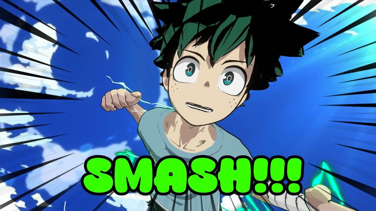 Deku's Final Smash!! But In Vr (MHA VR)