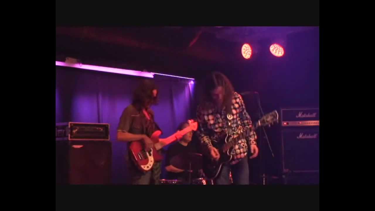 ARTUR KING BAND - Jimi Hendrix Tribute / Manic Depression - Live !@ OKO, Warsaw, Poland, 2013