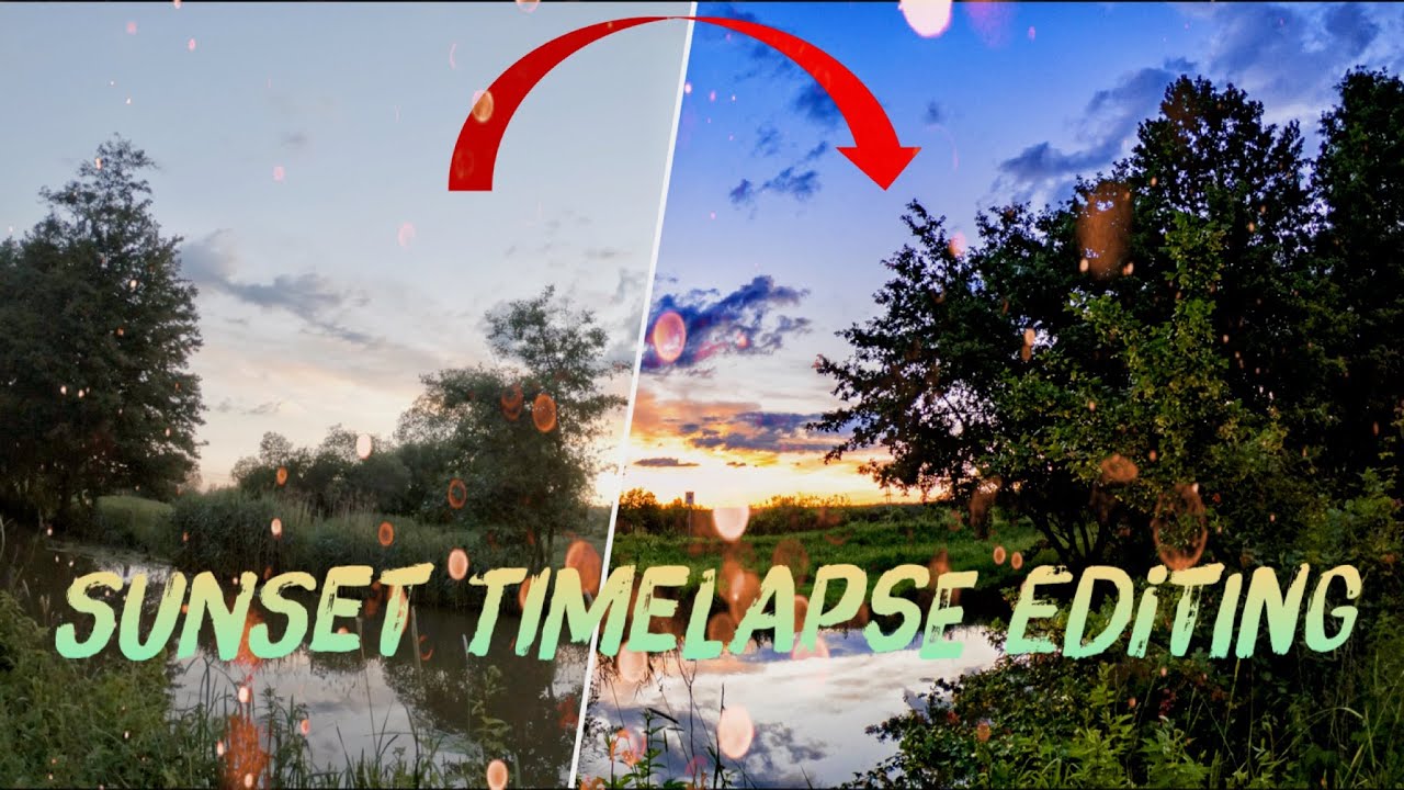 How to edit GoPro HERO 8 Time Lapses!