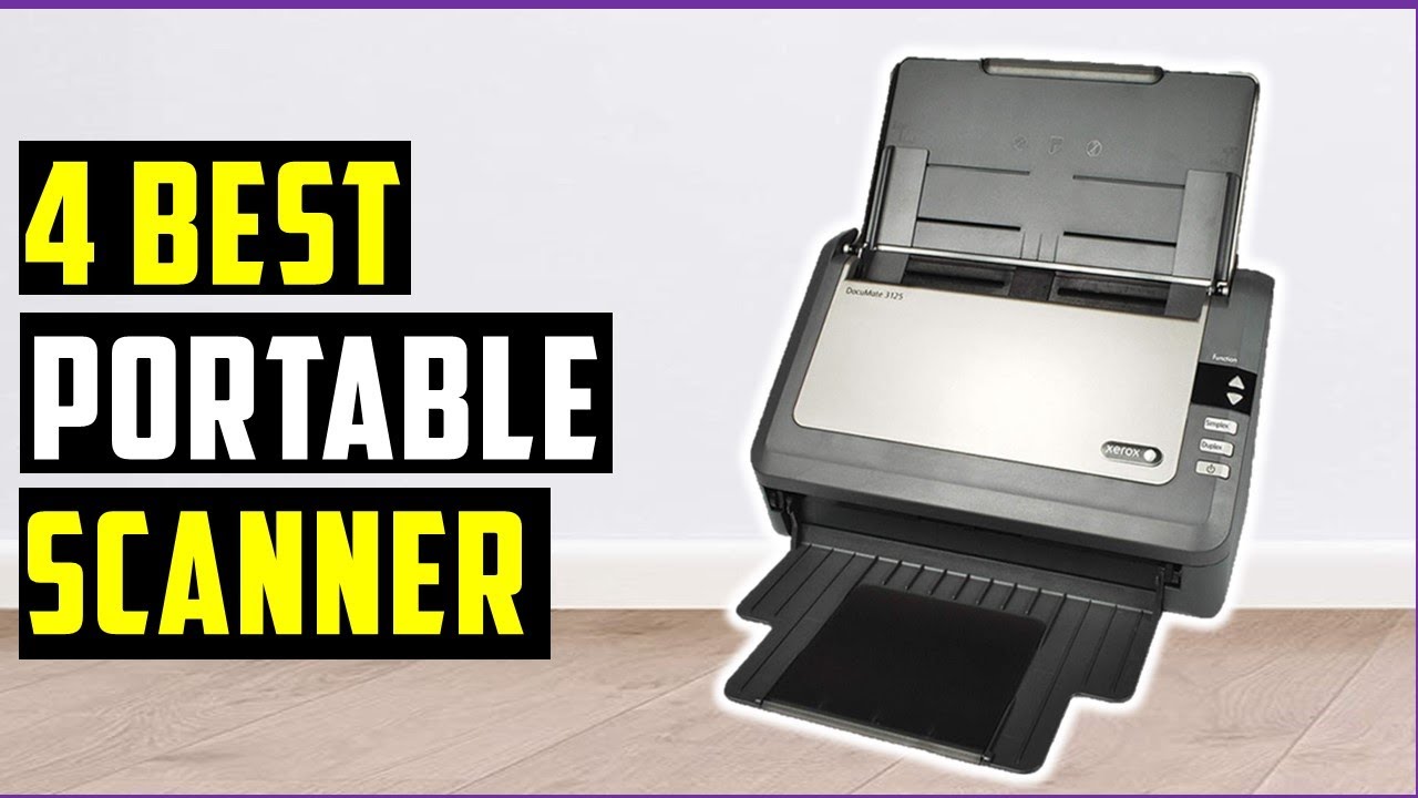 ✅Best Portable Scanner 2024 | Top 4 Portable Scanner Review & Buying Guide