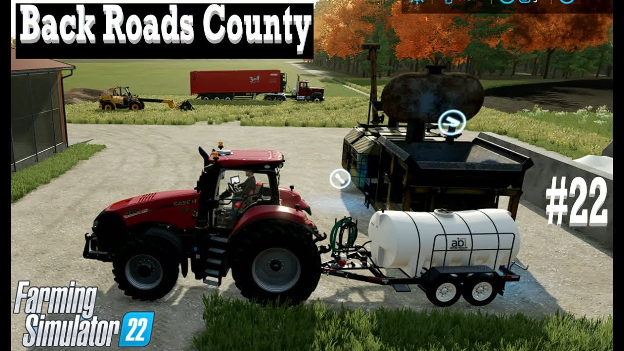 We Bought A Stone Crusher #22 | Back Roads County Farming Simulator 22 | FS22