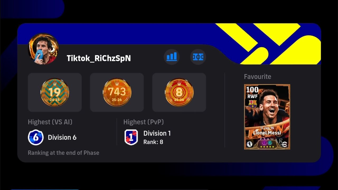 3 match of Tournament against one of the best #efootball 