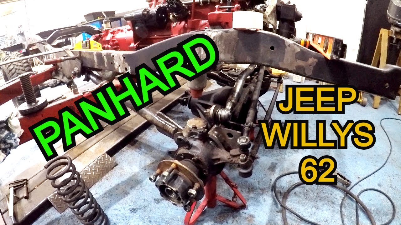 PANHARD - SUSPENSÃO DO JEEP WILLYS + DICAS - EP. 70