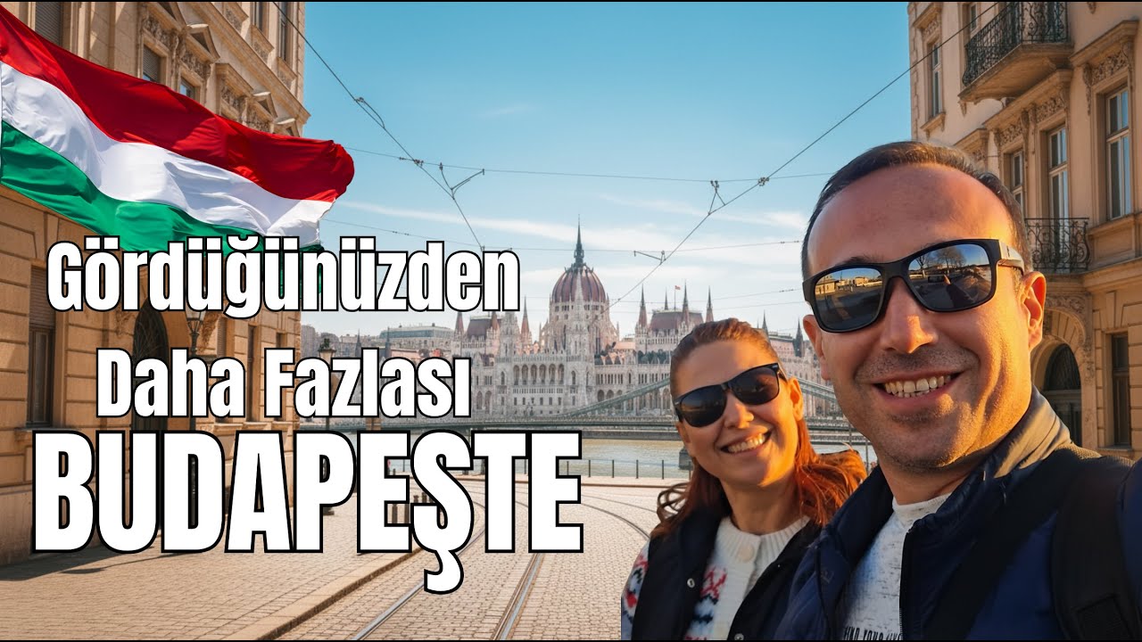 Budapeşte'de Dolu Dolu 3 Gün  | Şehir Gezi Rehberi #macaristan
