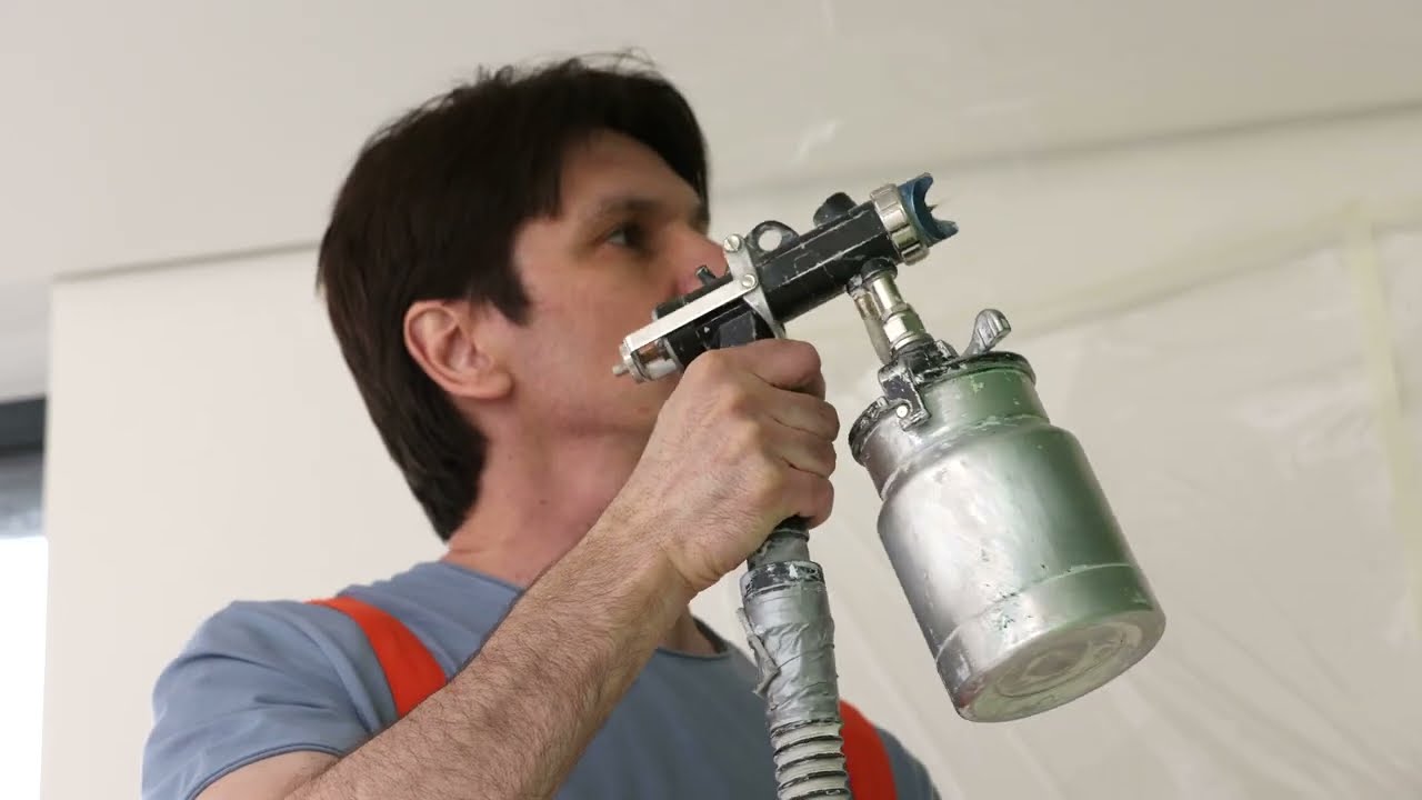 Нанесення мультикольорової фарби Dialcolor Ambit Trimetal, Akzo Nobel