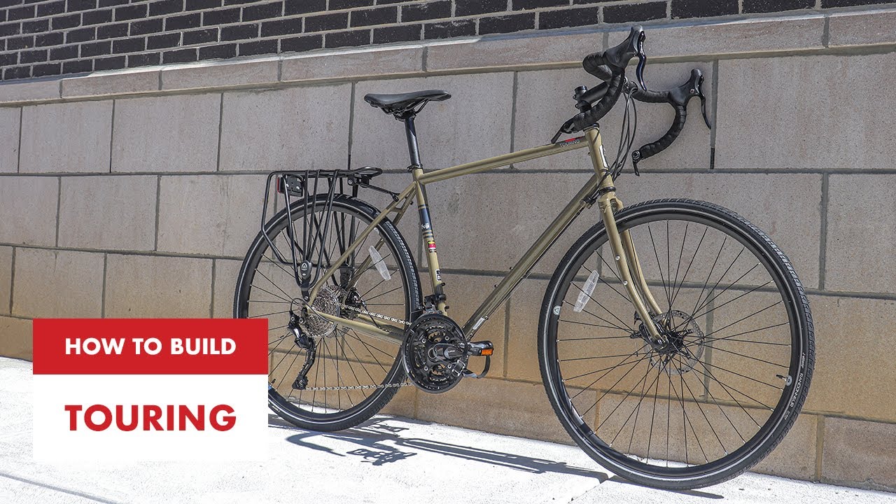 How To Build - Touring Disc