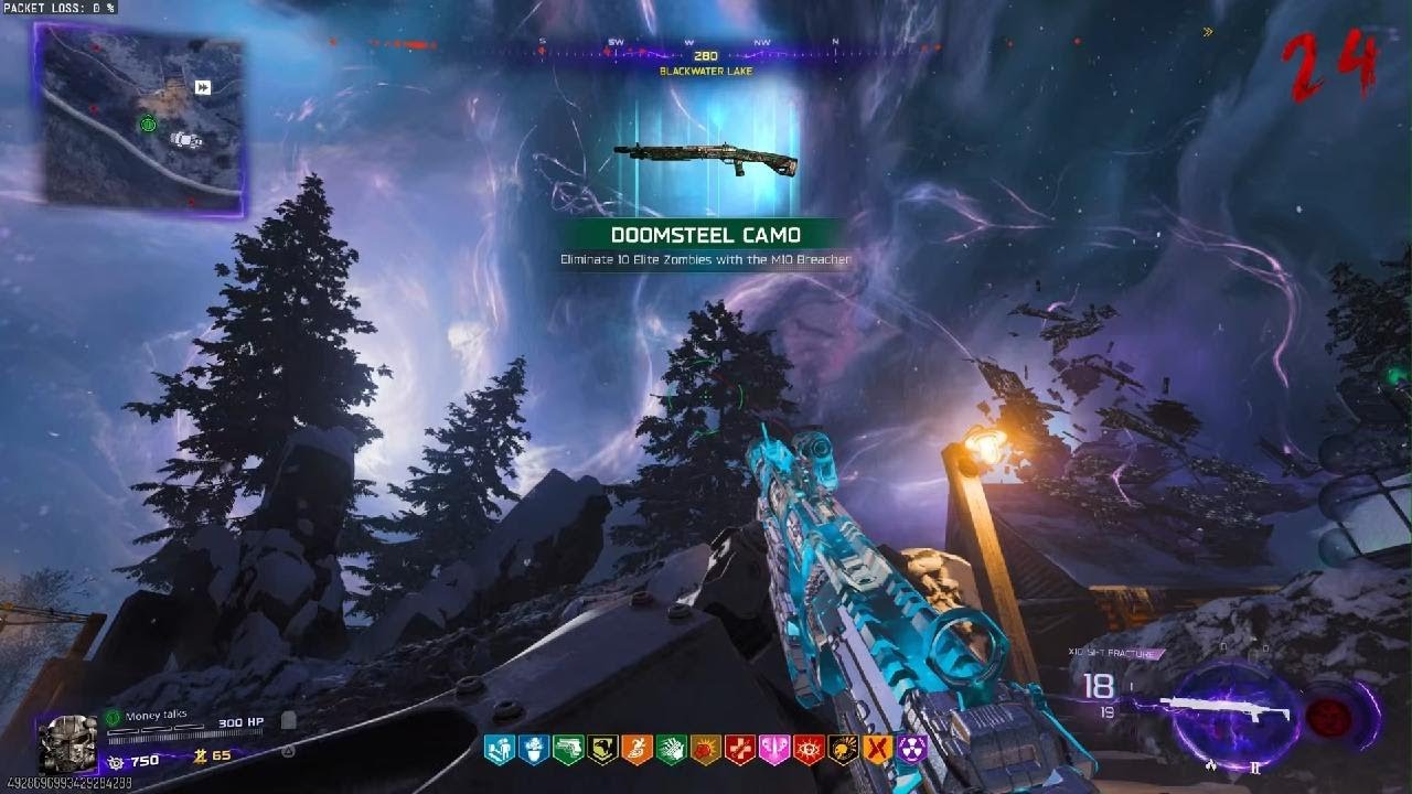 The easiest way to get (Doomsteel) on bo7 zombies!