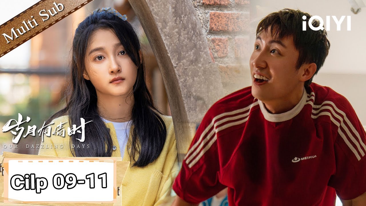 Clip9-11🎆【Our Dazzling Days 岁月有情时】He ended up in juvie 💔| iQIYI English #johnnyhuang #guanxiaotong