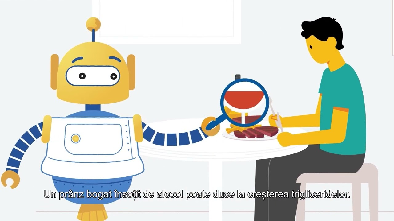 Explorator in laborator - Pregatirea pentru analize
