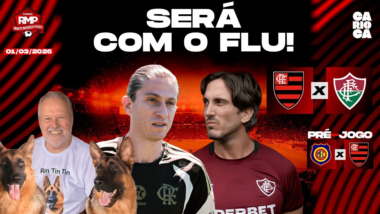 FLA-FLU NA FINAL. E FILIPE RODA O TIME CONTRA O MADUREIRA. DE NOVO!