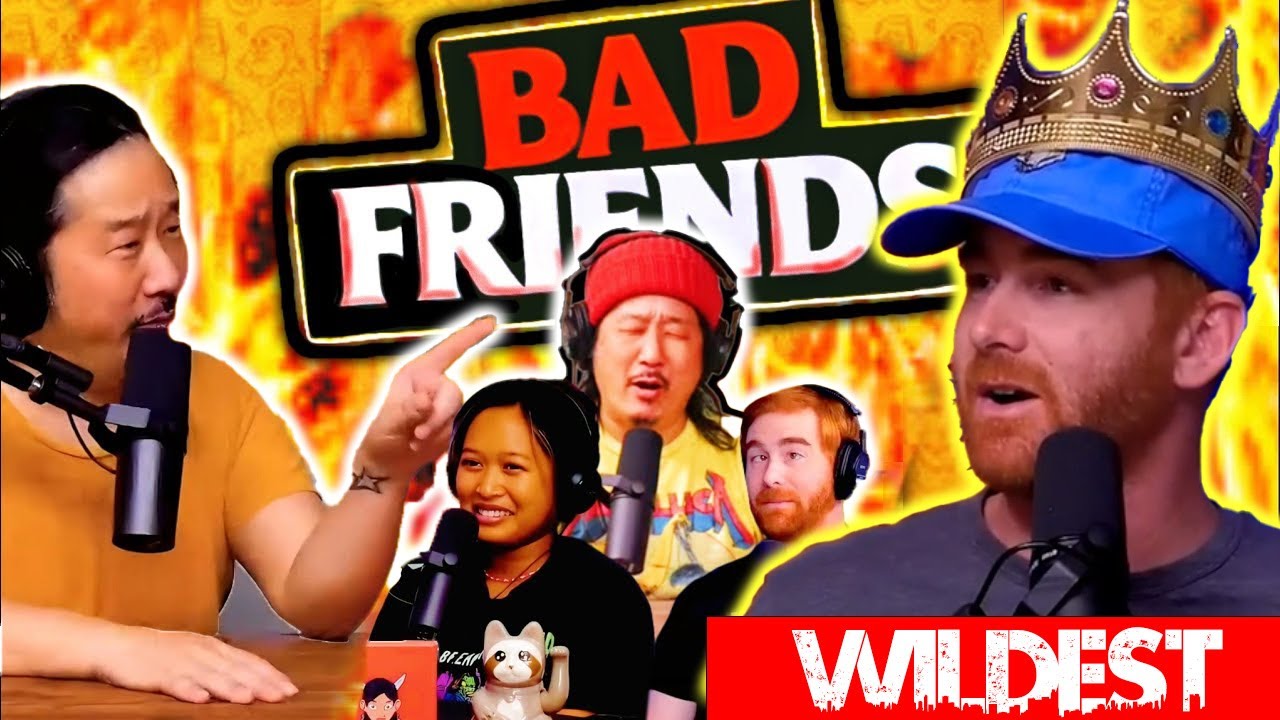 Andrew Santino's WILDEST Impressions & Happy Birthday to him