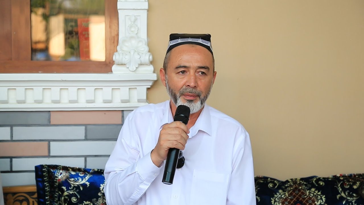 Мухаммадрасул домла жуда гузал маруза килдилар laklarni bosamiz