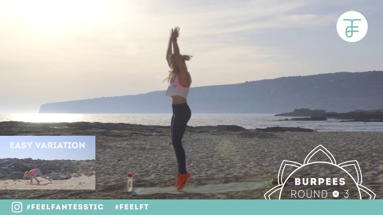 FFT Workout Guide WEEK 6: COMPLETE BODY 6  (#18)