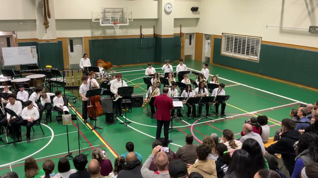 “Moon River” by Mercer/Mancini, arr. Rick Stitzel - YMS Jazz Band
