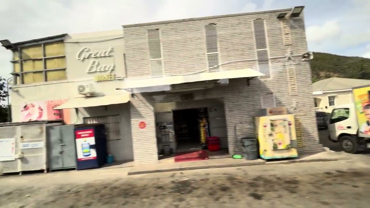 St Maarten Tour Bus Excursion From Carnival Vista