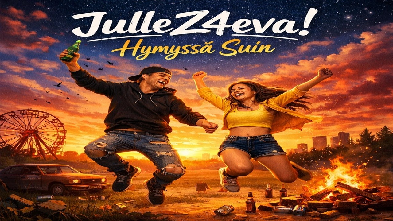 Hymyssä suin – JulleZ4eva! (Lyriikkavideo)