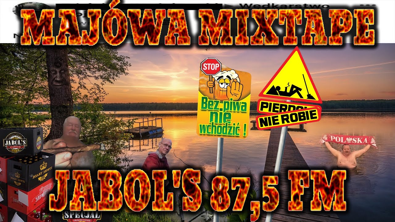 MAJÓWA MIXTAPE - STREFA CZILERY (BEZ PIWA NIE WCHODZIĆ!) | Jabol's 87,5 FM