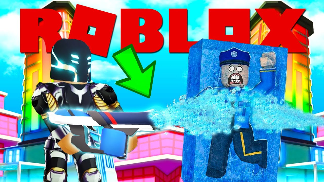 FROST GUN + PENTHOUSE !! | Roblox Mad City #24