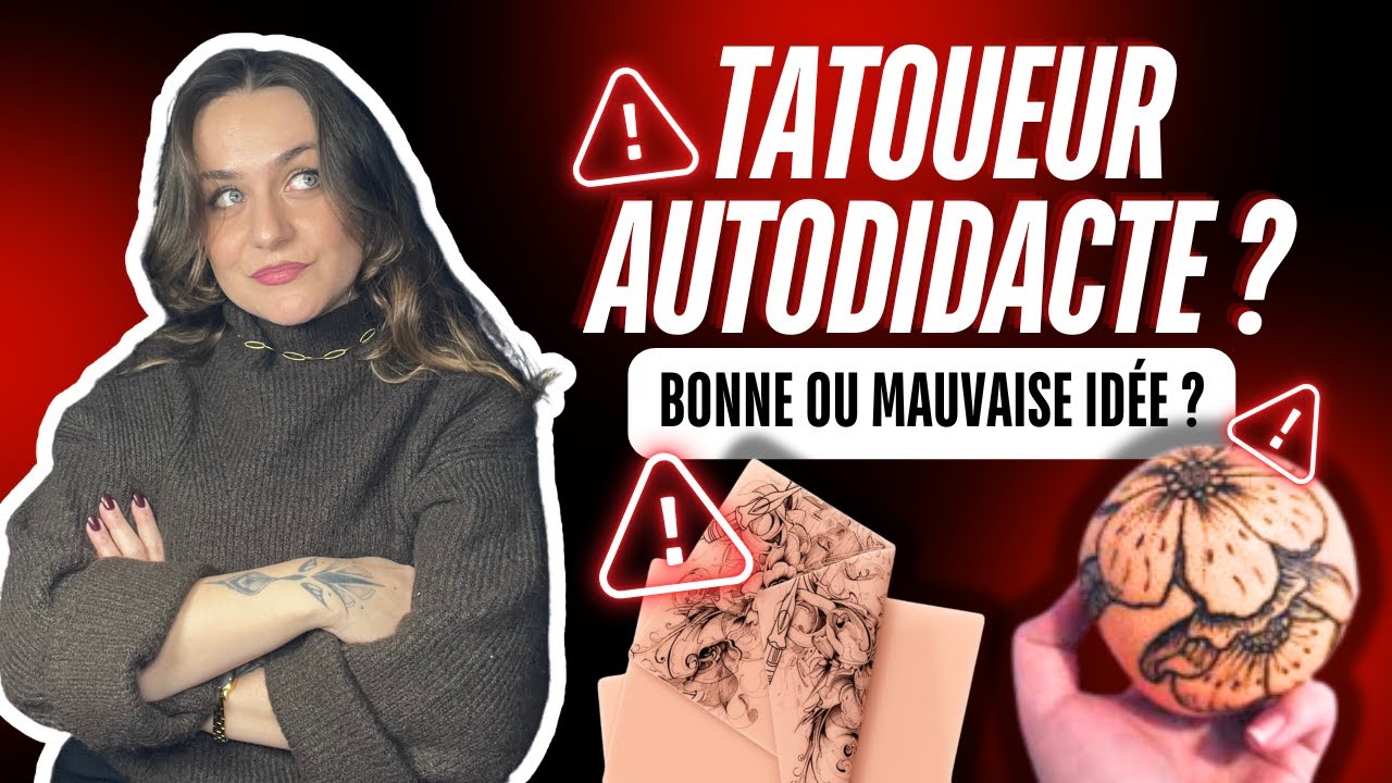 Tatoueur Autodidacte : Possible ou Illusion ?