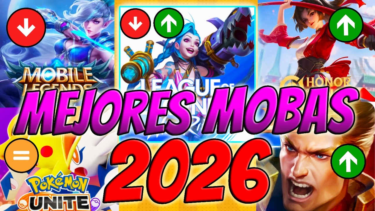 Mobile Legends ya no es la mejor moba para m&oacute;vil en 2026