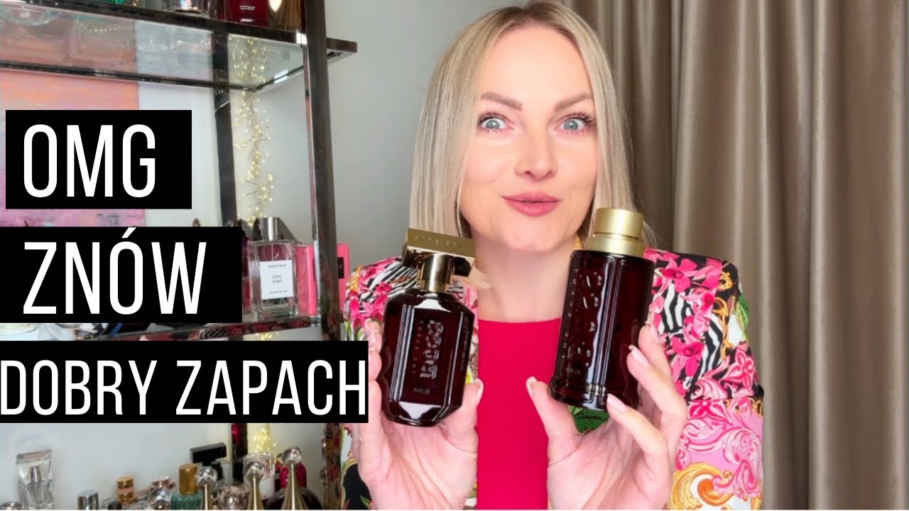 Nowość ! Najnowsza seria Boss The Scent Elixir