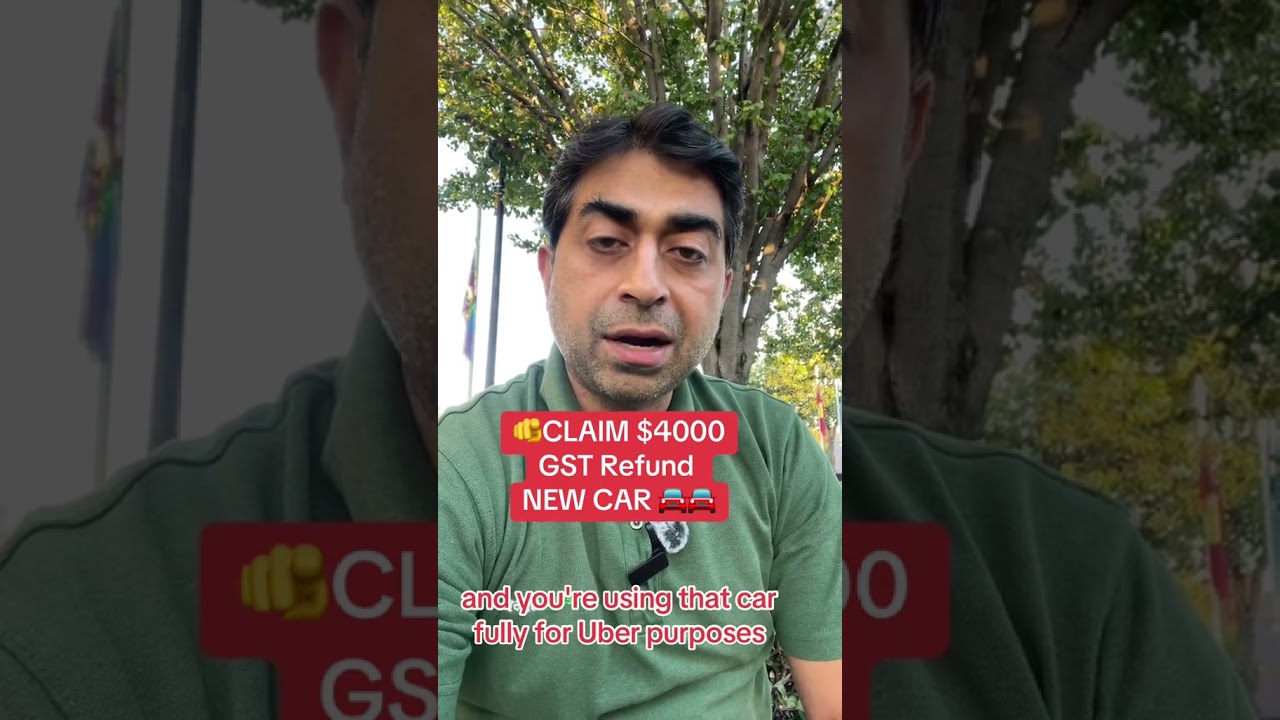 CLAIM GST REFUND OF $4000 FOR NEW CAR!#taxreturn #accountant #sydneyaustralia #taxrefund