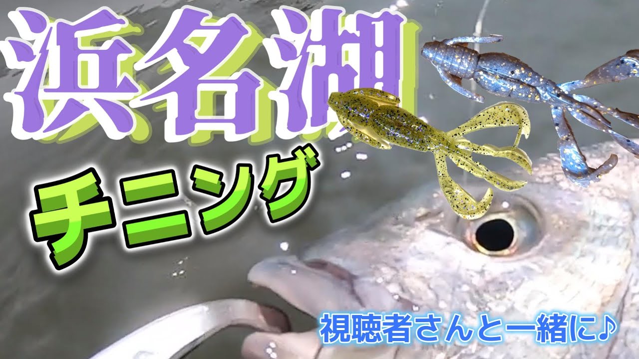 【チニング】疲れも吹っ飛ぶ勢い！この瞬間がたまらない