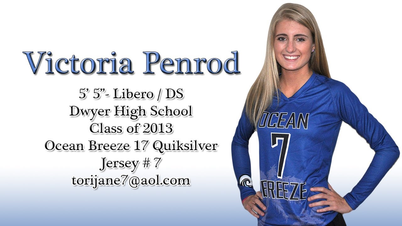 Victoria Penrod - Libero - 2012 Northeast Qualifier Highlights