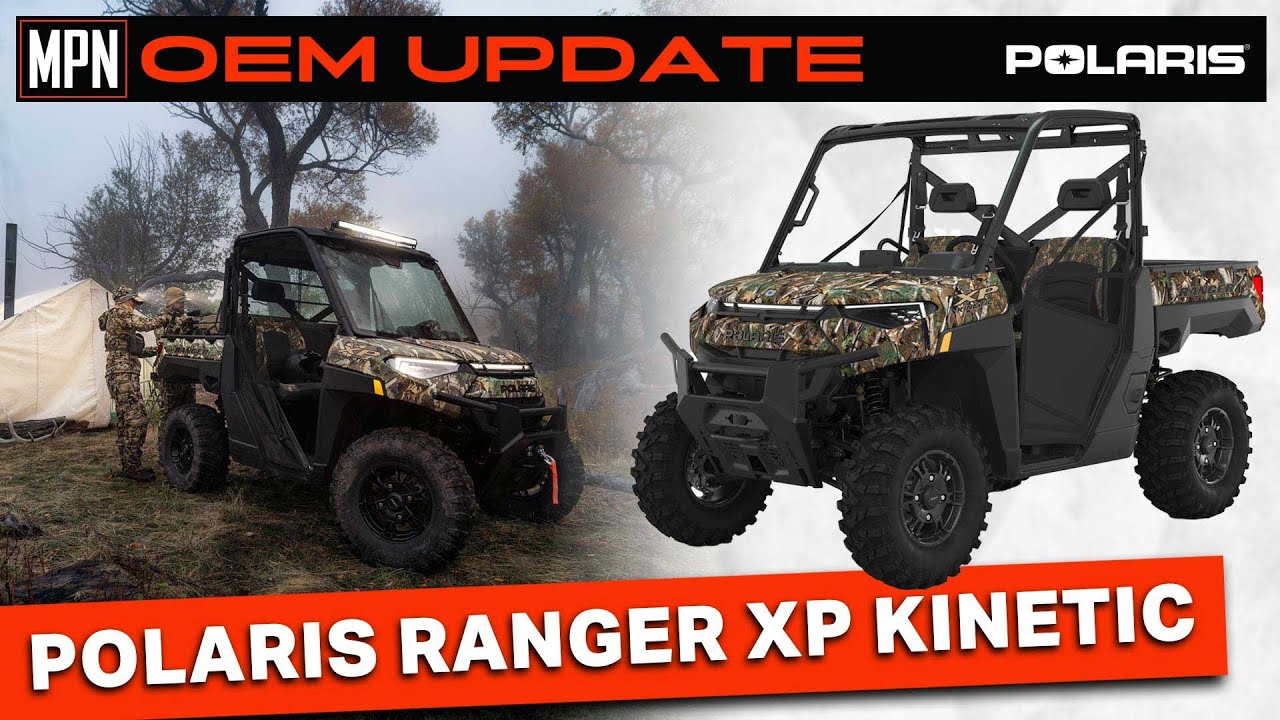 OEM Update: 2024 Polaris Ranger XP Kinetic
