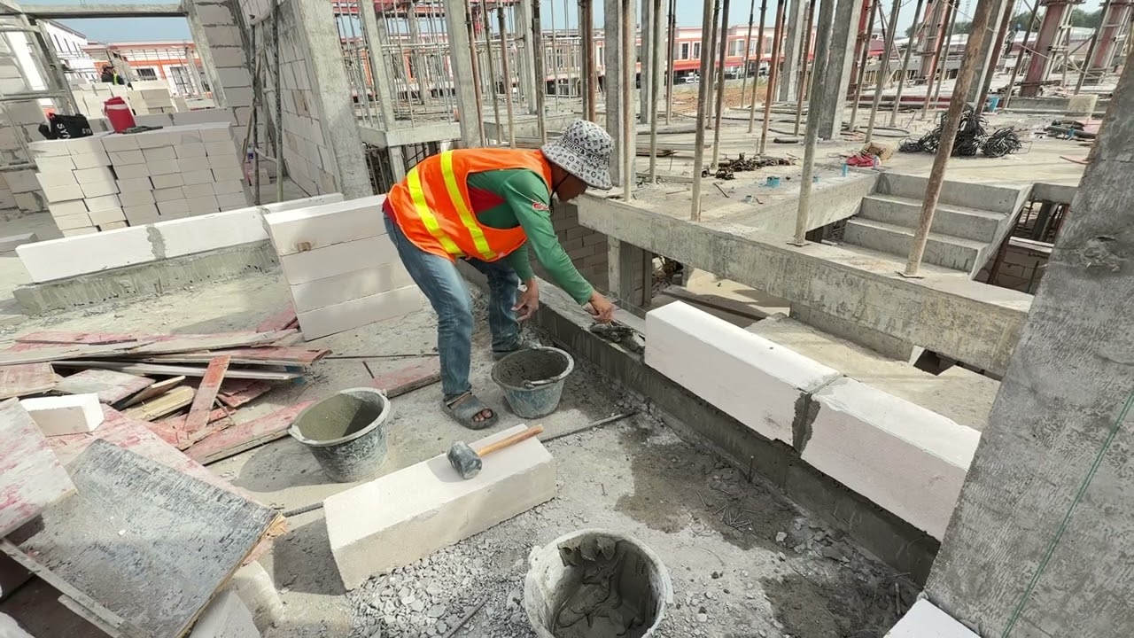 Build many houses