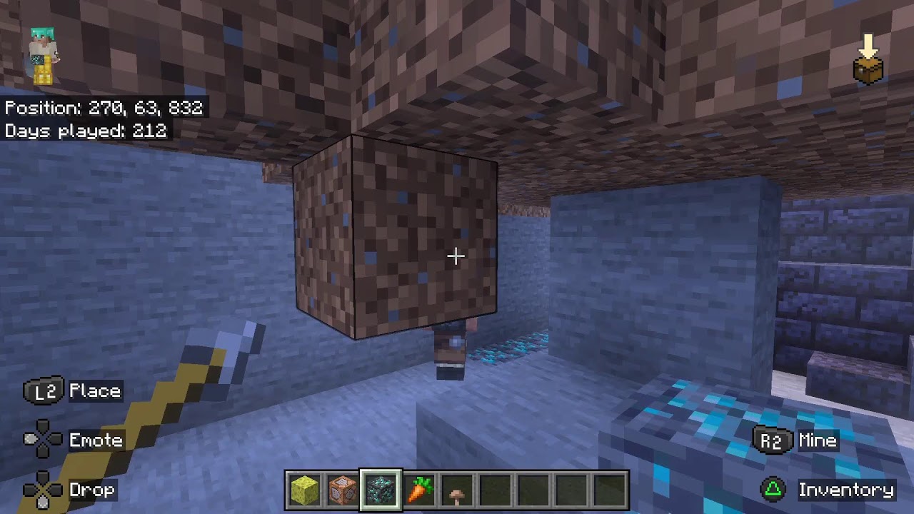 Lets play Minecraft in realm #mincraft #trending #asmr #vlog #shorts #playstation #join #subcribe