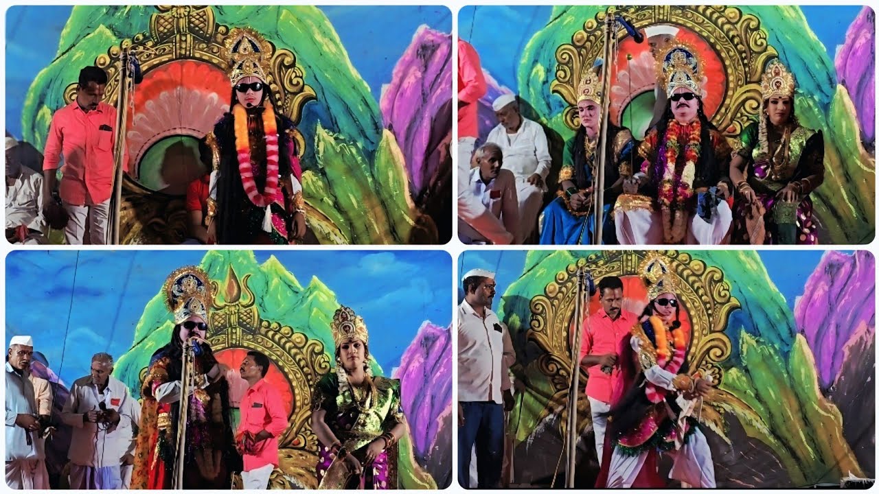 || ಶ್ರೀ ದೇವಿ ಮಹಾತ್ಮೆ ಸುಂದರ ಬಯಲಾಟ  ಸುಕ್ಷೇತ್ರ ಗೋಳಸಾರ || PART 1