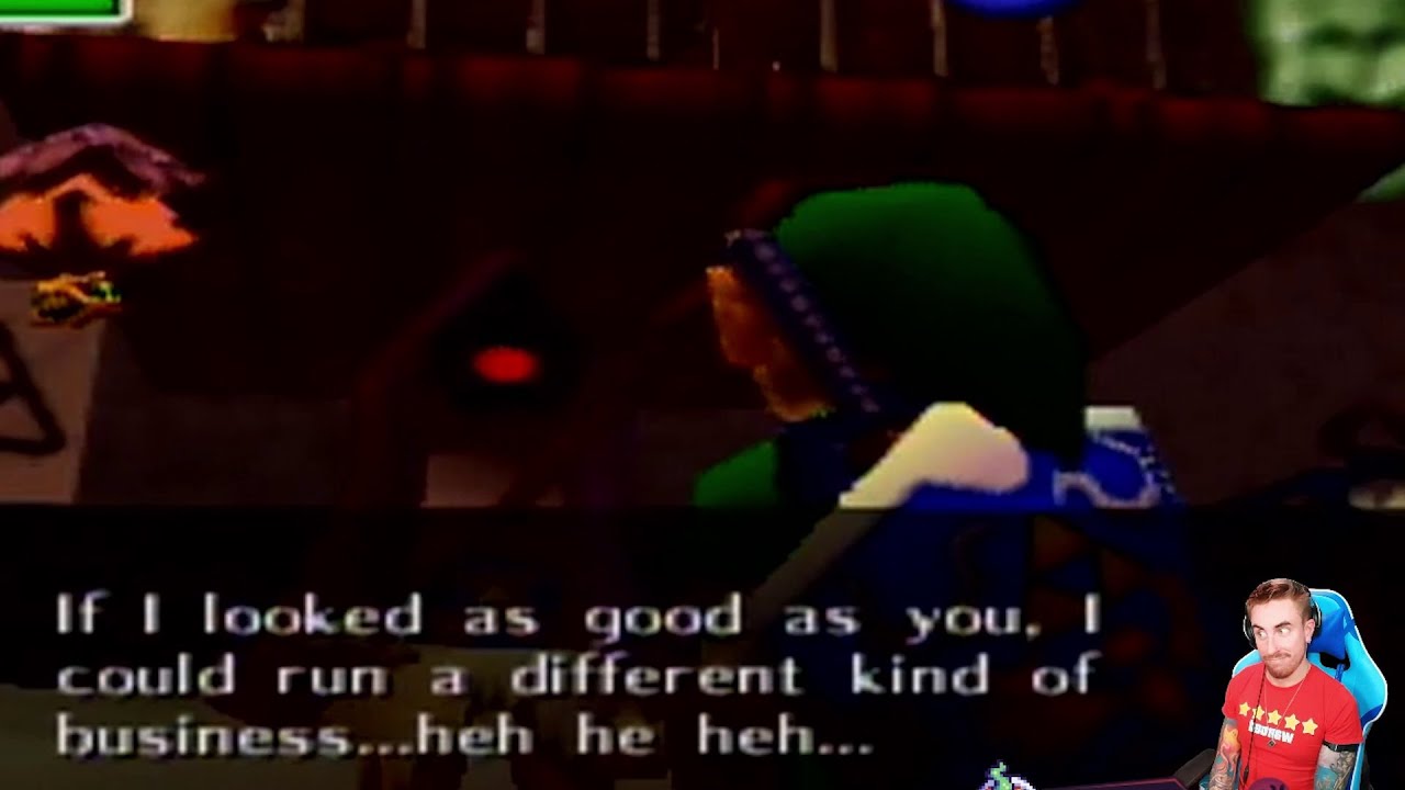 The Legend of Zelda: Ocarina of Time - 