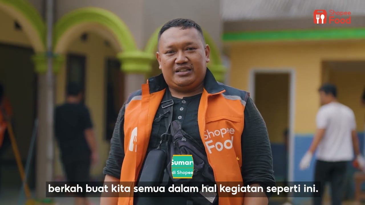 Cleaner Masjid & SobatJOS Turut Renovasi Masjid & Berbagi di Ramadan 2025