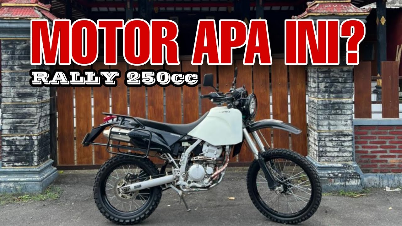 klx 250 modifikasi jadi rally vintage klx 250 custom jadi trail tua klx250 vintage klx250 kustom
