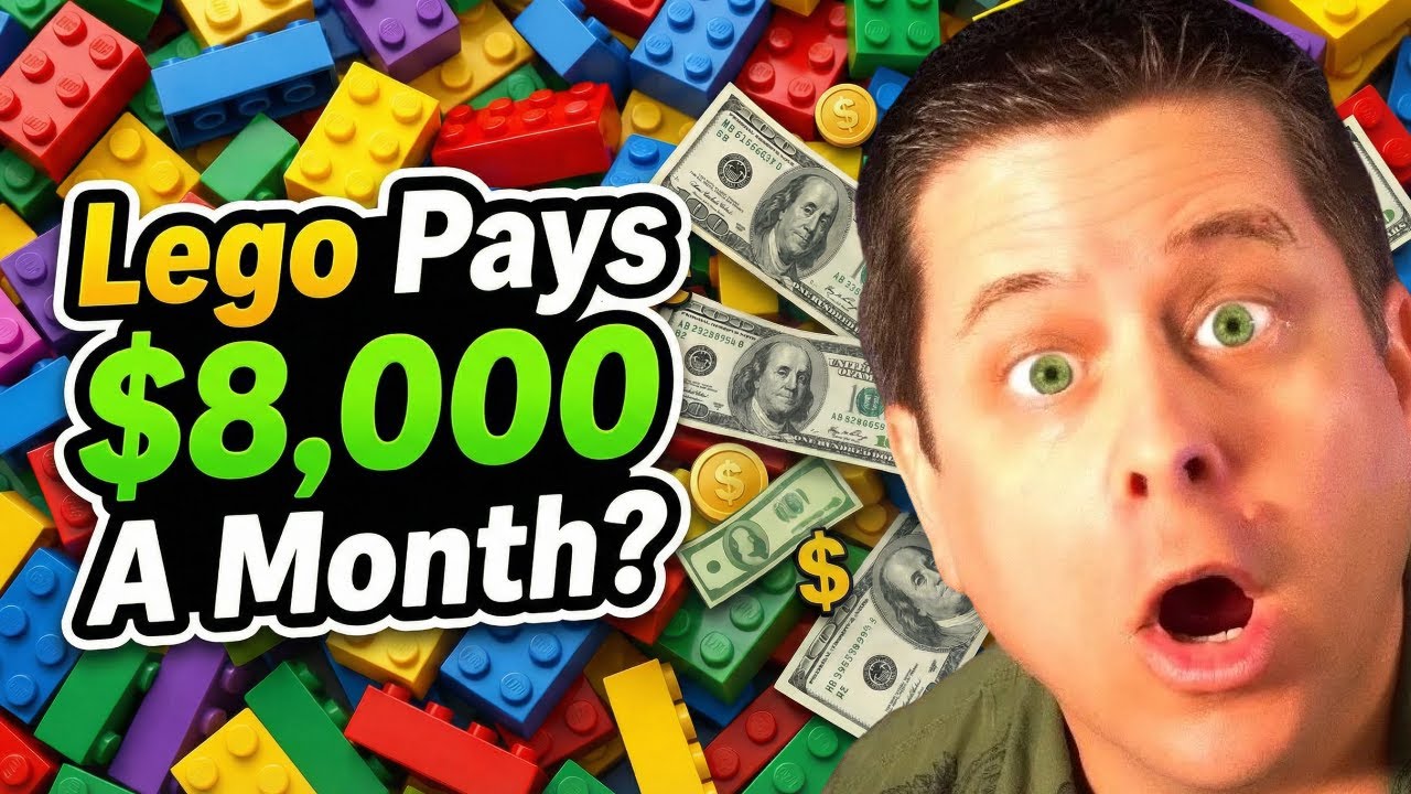 Партнерская программа Lego — работа из дома? Как это работает на самом деле!