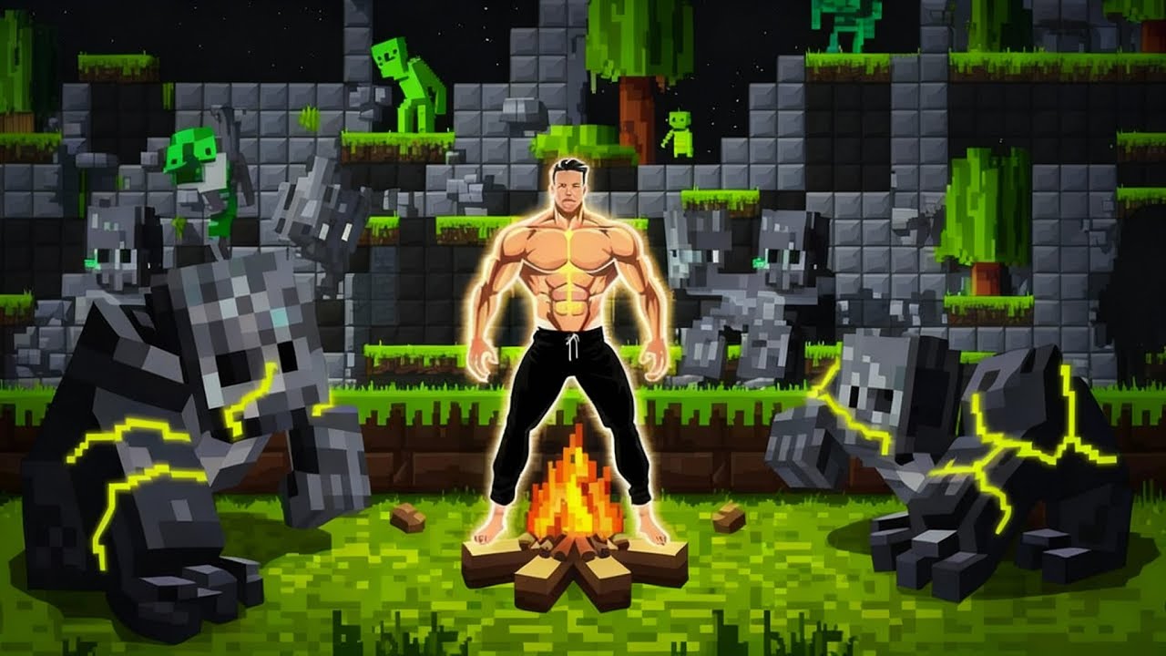 Mega Chad Build УНИЧТОЖАЕТ ВСЁ в MegaBonk!