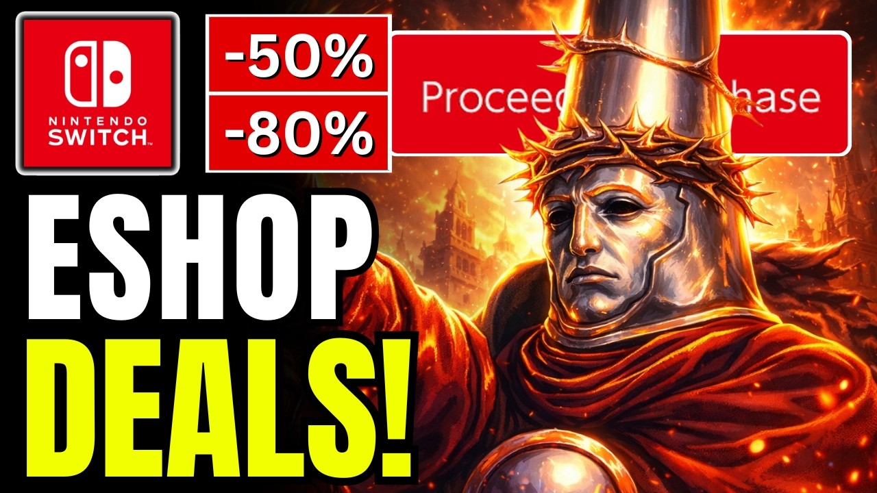 Выгодные предложения в eShop для Nintendo Switch, которые вы НЕ ДОЛЖНЫ ПРОПУСТИТЬ! (15 игр | Новы...