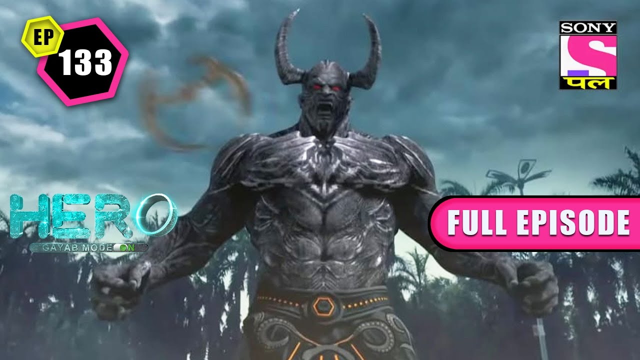 Rocky As Shocker | Hero: Gayab Mode On - Ep 133 | Full Episode | 15 April 2022