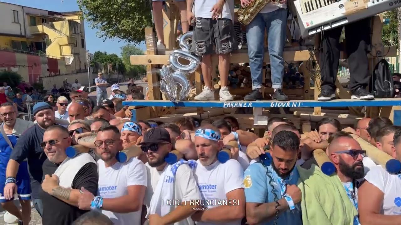 BRUSCIANO 2024 - GIOVANI DI CRISPANO PRIMA ALZATA + MEZZOPASSO