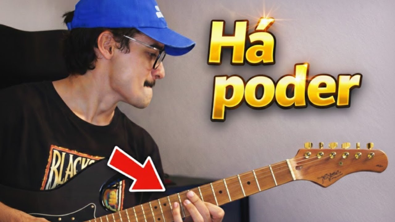 Há poder - FHOP | Solo de guitarra